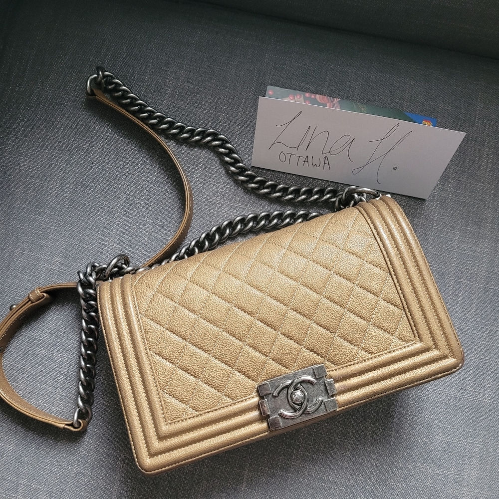 ✨Chanel Boy bag✨ - Picture 1 of 10